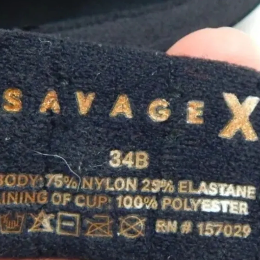 Savage X Fenty Core Microfiber T-Shirt Bra